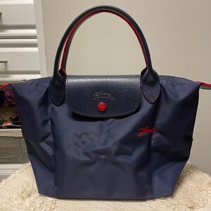 Longchamp Le Pliage small top handle/Preloved